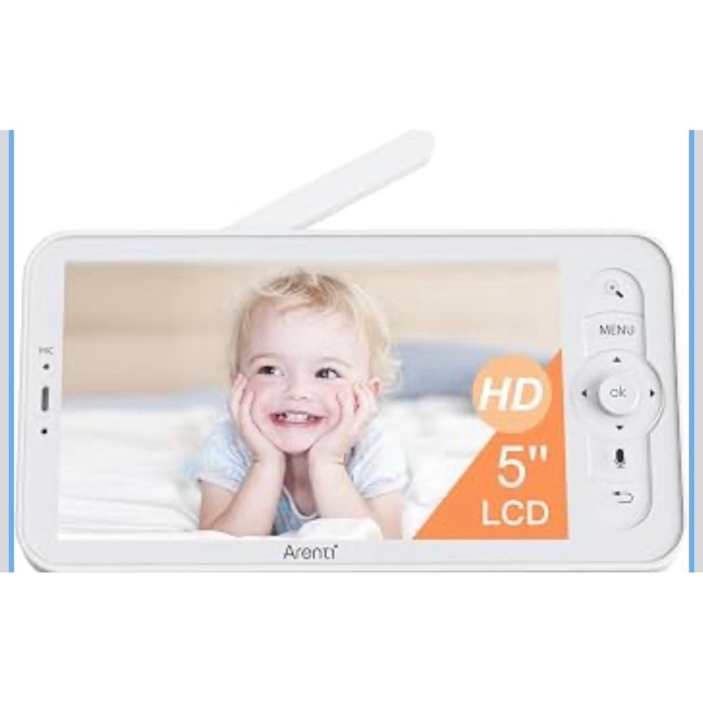 ARENTI 5" Wireless Baby Monitor Parent Unit Display for AInanny A4 Camera